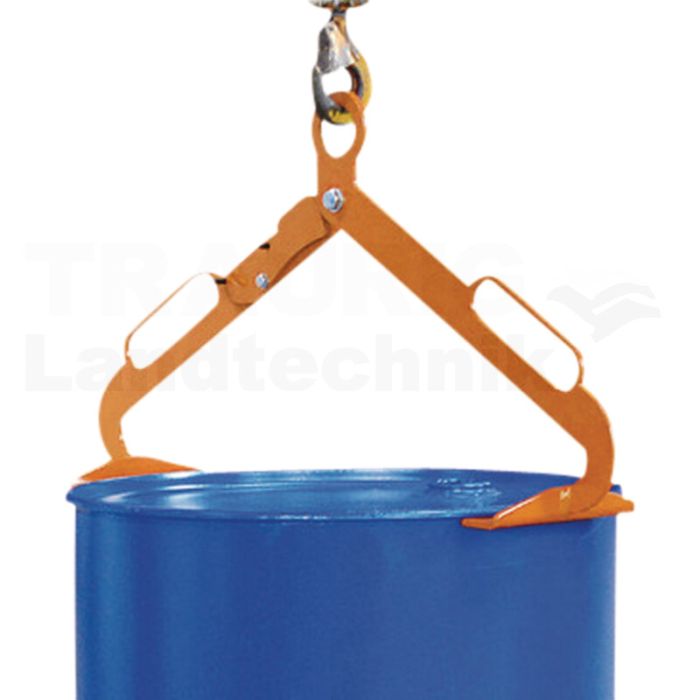 Fasszange für 200l Fässer (stehend) Fasszange für 200l Fässer (stehend)