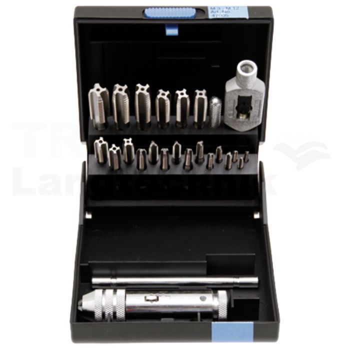 Gewindewerkzeugsatz DIN352 HSS-G M3-12 Gewindewerkzeugsatz DIN352 HSS-G M3-12