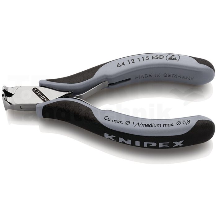 KNIPEX Elektronik-Vornschneider ESD