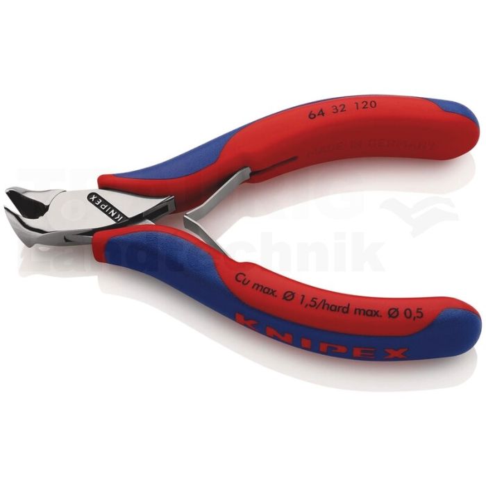 KNIPEX Elektronik-Schraegschneider