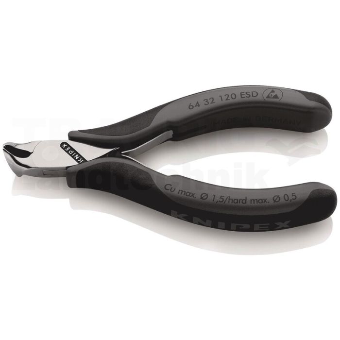 KNIPEX Elektronik-Schraegschneider ESD