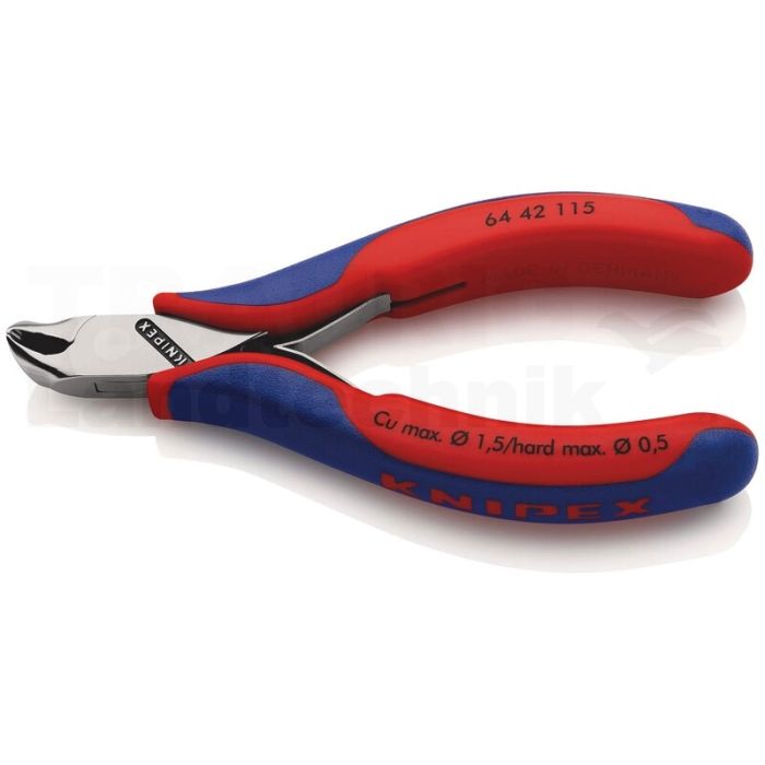 KNIPEX Elektronik-Schraegschneider