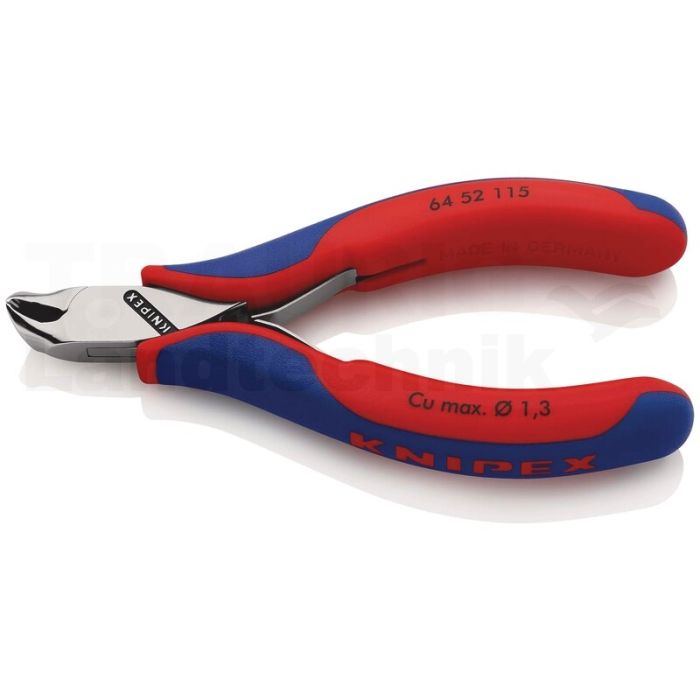 KNIPEX Elektronik-Schraegschneider