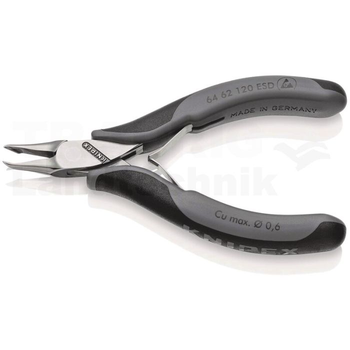 KNIPEX Elektronik-Schraegschneider ESD
