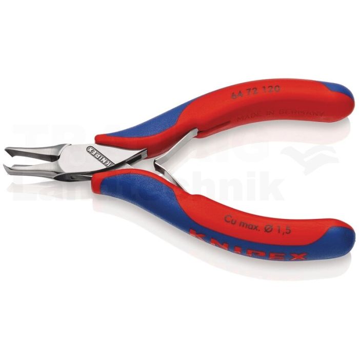KNIPEX Elektronik-Schraegschneider