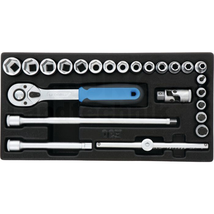 Steckschlüssel-Sortiment 3/8" Steckschlüssel-Sortiment 3/8"