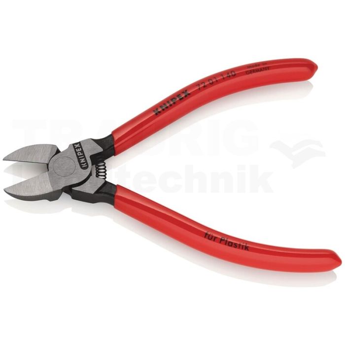 KNIPEX Seitenschneider fuer Kunststoff