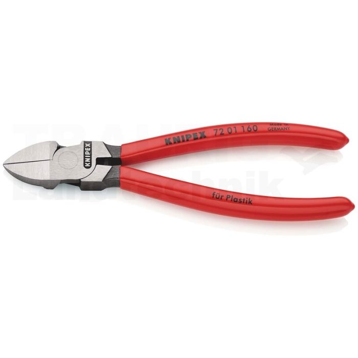 KNIPEX Seitenschneider fuer Kunststoff