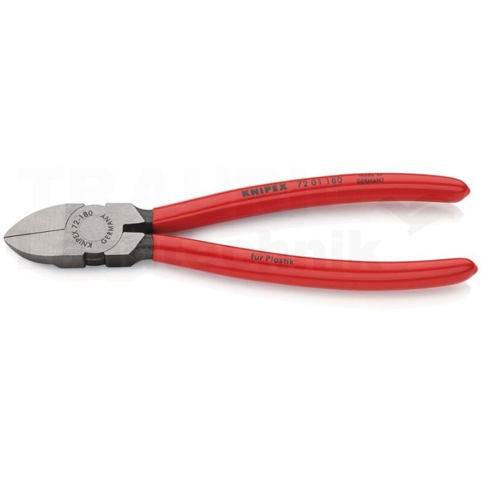 KNIPEX Seitenschneider fuer Kunststoff