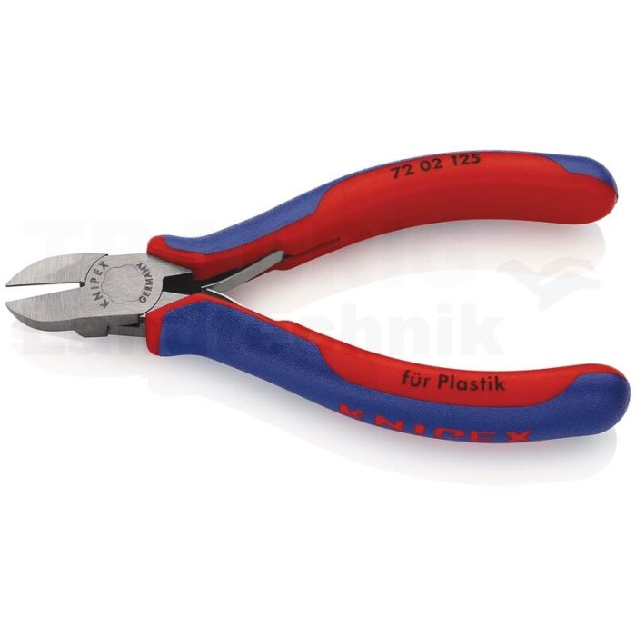 KNIPEX Seitenschneider fuer Kunststoff