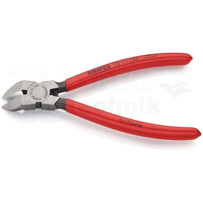 KNIPEX Seitenschneider fuer Kunststoff
