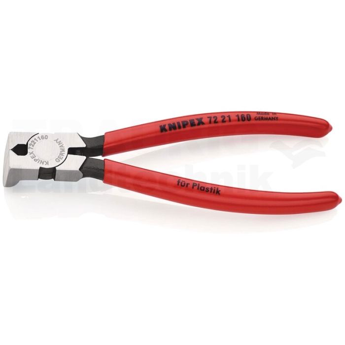 KNIPEX Seitenschneider fuer Kunststoff
