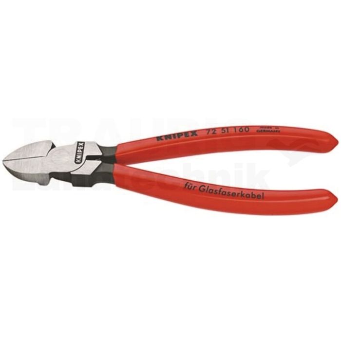 KNIPEX Seitenschneider fuer LWL-Kabel