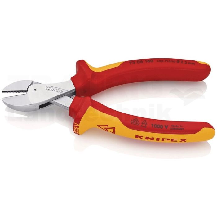 KNIPEX X-Cut Kompakt-Seitenschneider
