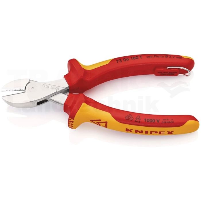 KNIPEX X-Cut mit Befestigungsöse