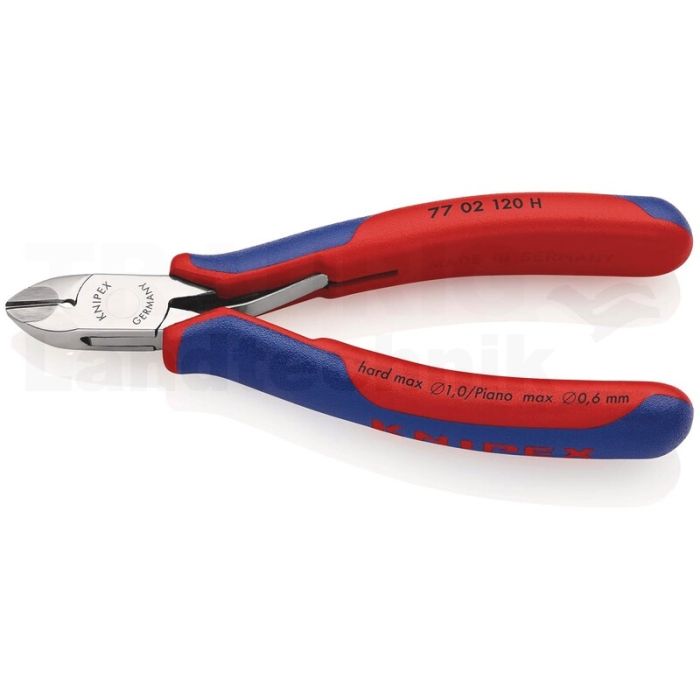 KNIPEX Hartmetall-Elekt.-Seitenschneider