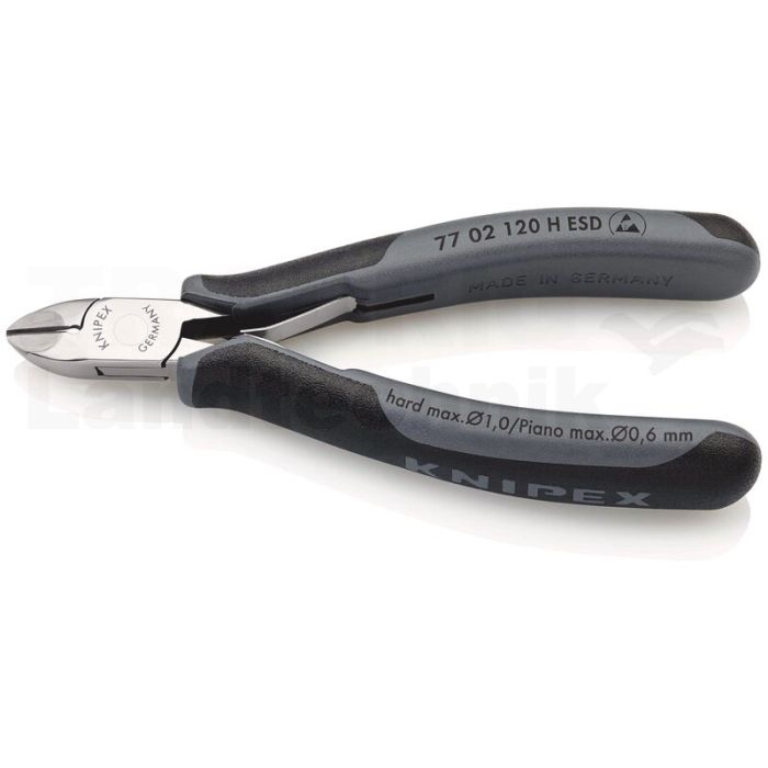KNIPEX Hartmetall-Elekt.-Seitenschn. ESD