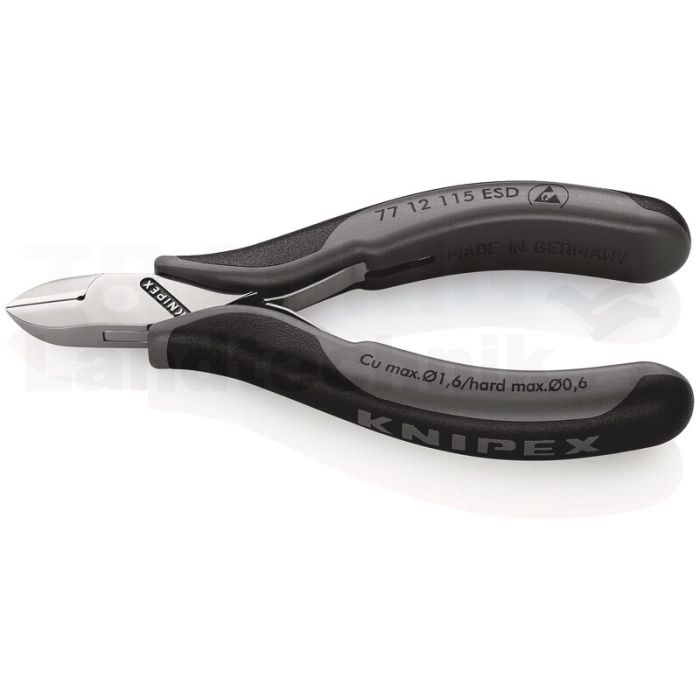KNIPEX Elektronik-Seitenschneider ESD