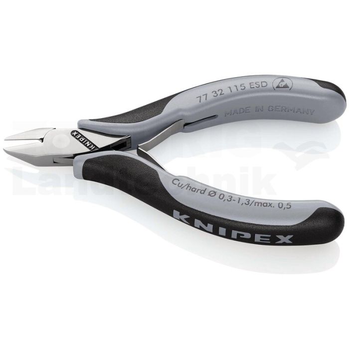 KNIPEX Elektronik-Seitenschneider ESD