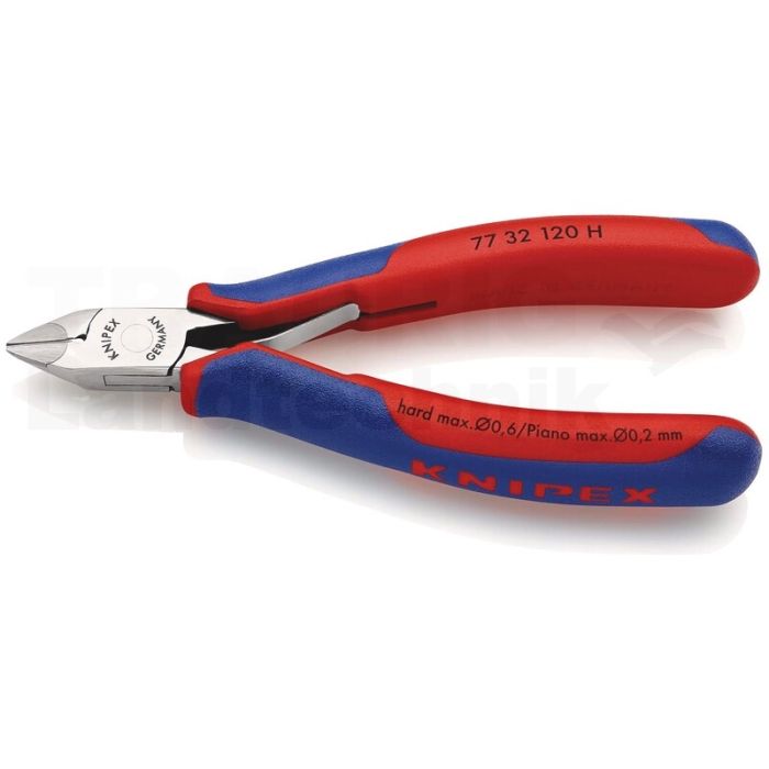 KNIPEX Hartmetall-Elekt.-Seitenschneider