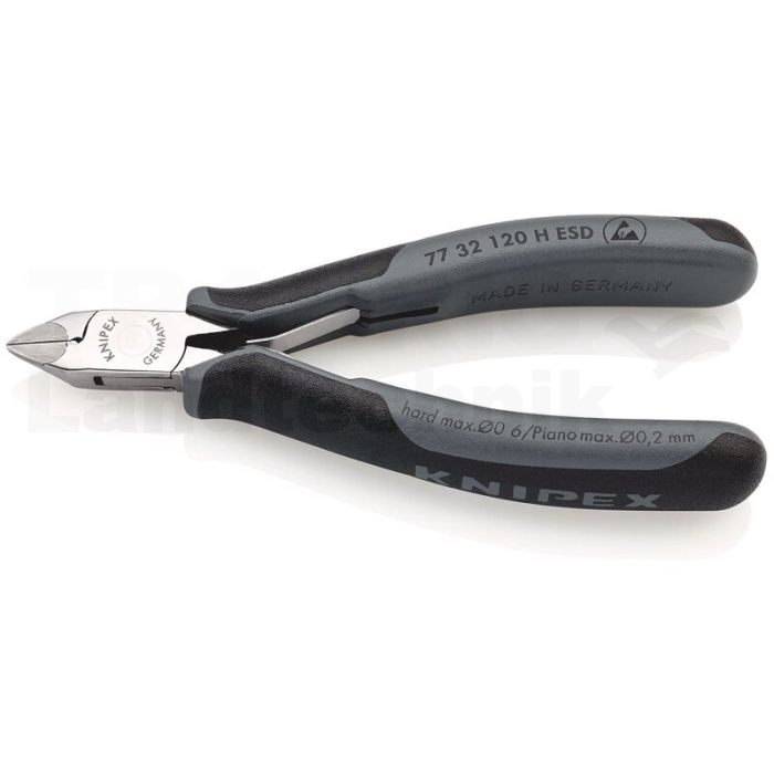 KNIPEX Hartmetall-Elekt.-Seitenschn. ESD