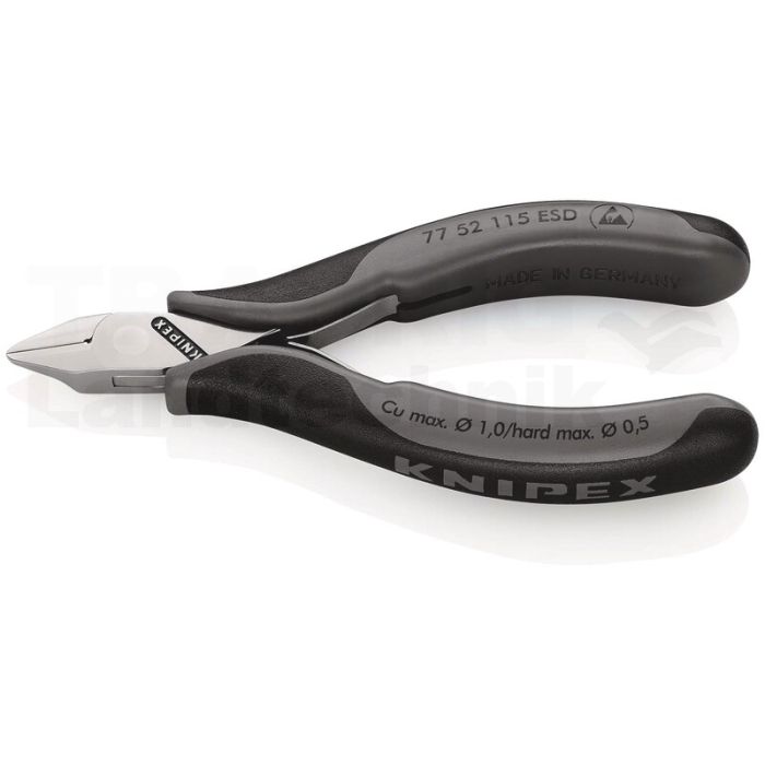 KNIPEX Elektronik-Seitenschneider ESD