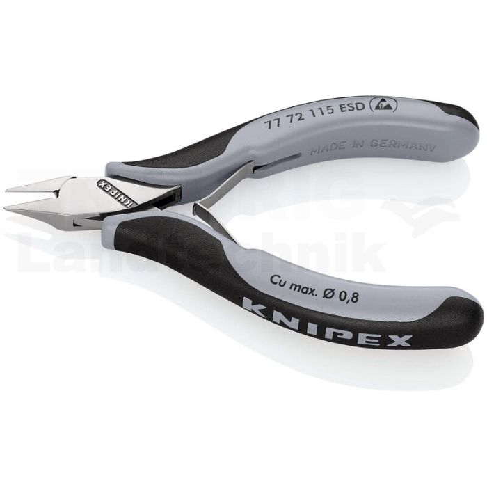 KNIPEX Elektronik-Seitenschneider ESD
