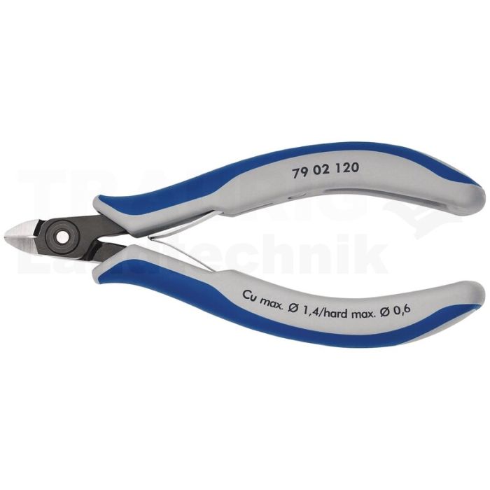 KNIPEX Praez.-Elektr.-Seitenschneider