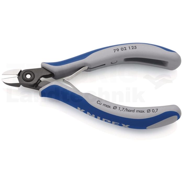 KNIPEX Praez.-Elektr.-Seitenschneider