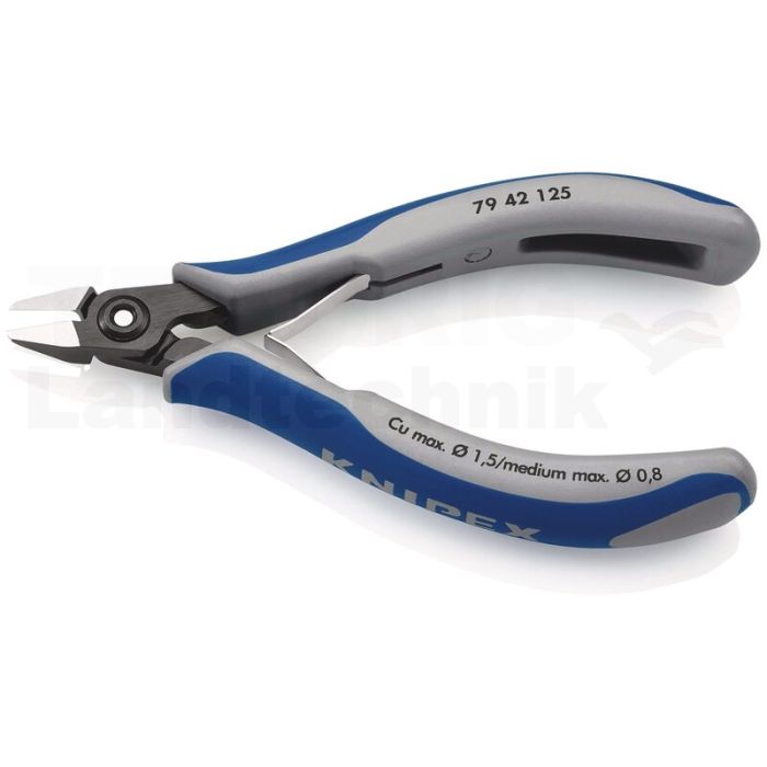 KNIPEX Praez.-Elektr.-Seitenschneider
