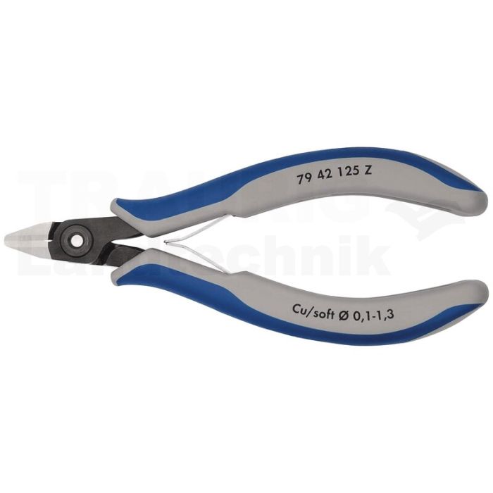 KNIPEX Praez.-Elektr.-Seitenschneider