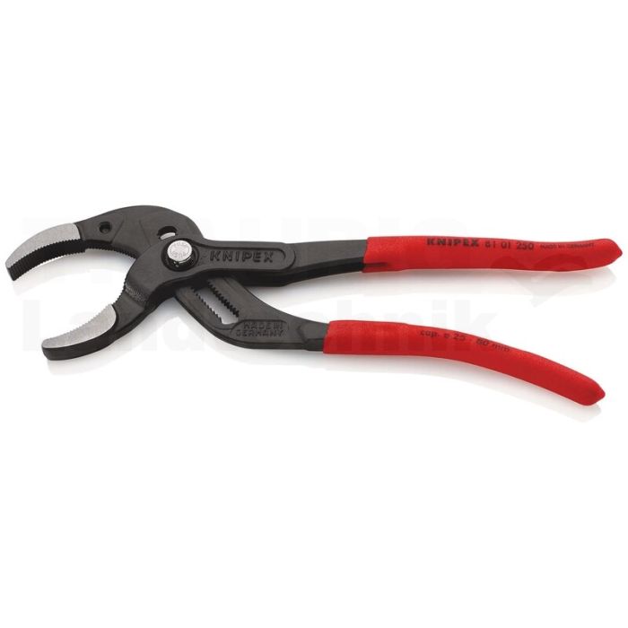 KNIPEX Siphon-und Connectorenzange