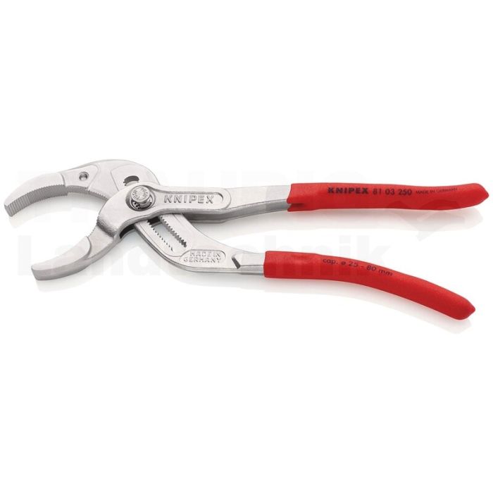 KNIPEX Siphon-und Connectorenzange