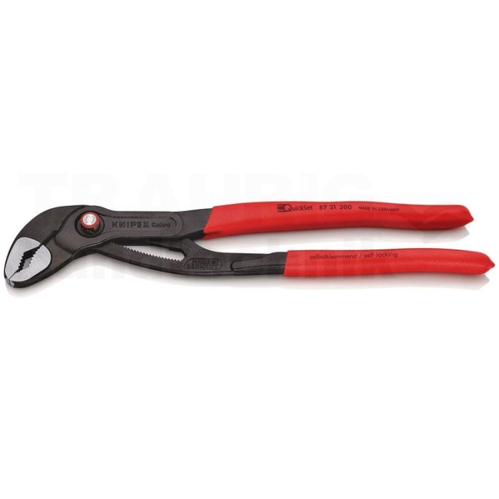 KNIPEX Cobra® QuickSet Wasserpumpenzange