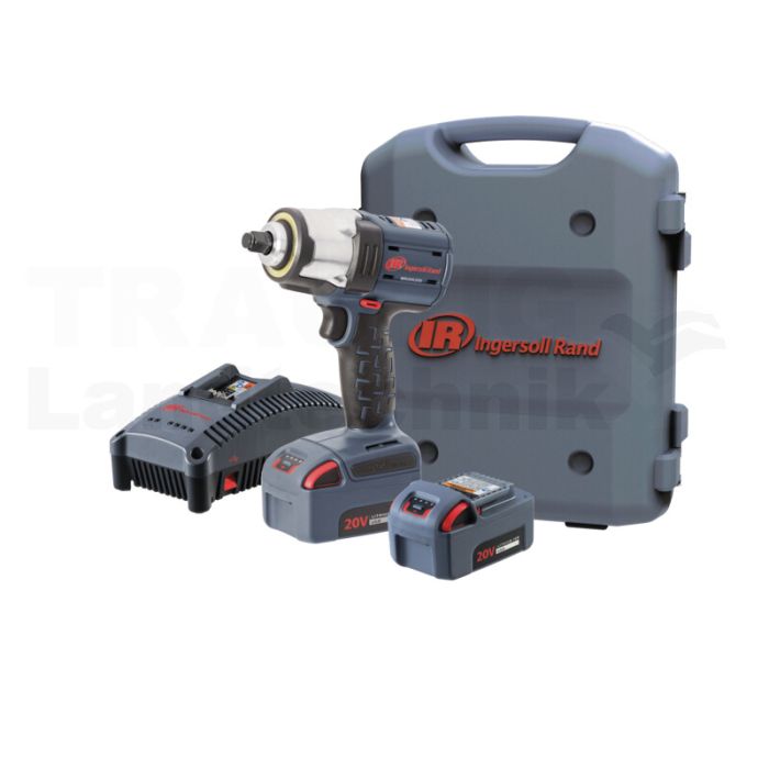 Akku-Schlagschrauber-Set 1/2" 20V