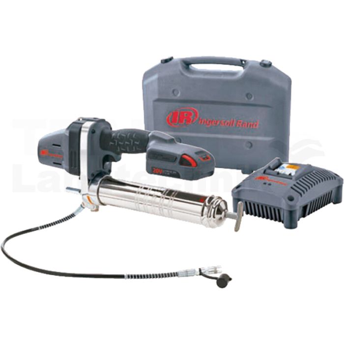 Akku-Fettpresse Set 