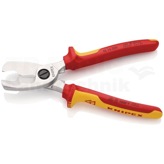 KNIPEX Kabelschere KNIPEX Kabelschere