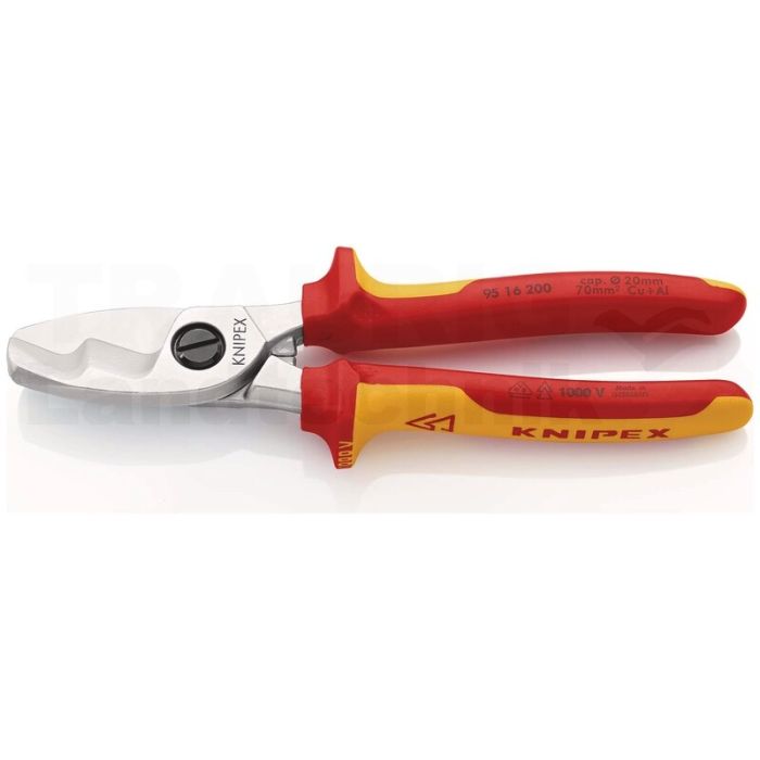 KNIPEX Kabelschere