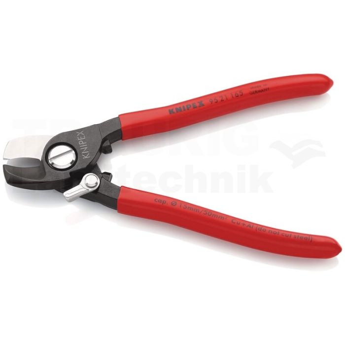 KNIPEX Kabelschere mit Öffnungsfeder KNIPEX Kabelschere mit Öffnungsfeder