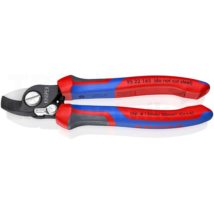 KNIPEX Kabelschere mit Öffnungsfeder KNIPEX Kabelschere mit Öffnungsfeder
