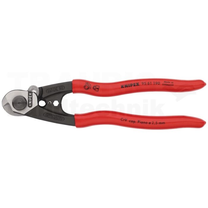 KNIPEX Drahtseilschere KNIPEX Drahtseilschere