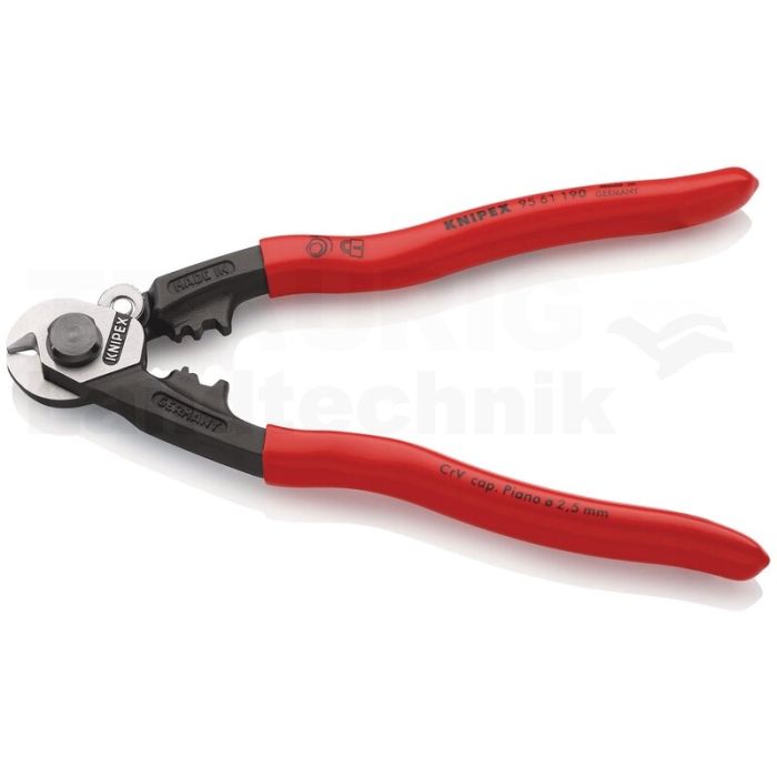 KNIPEX Drahtseilschere KNIPEX Drahtseilschere