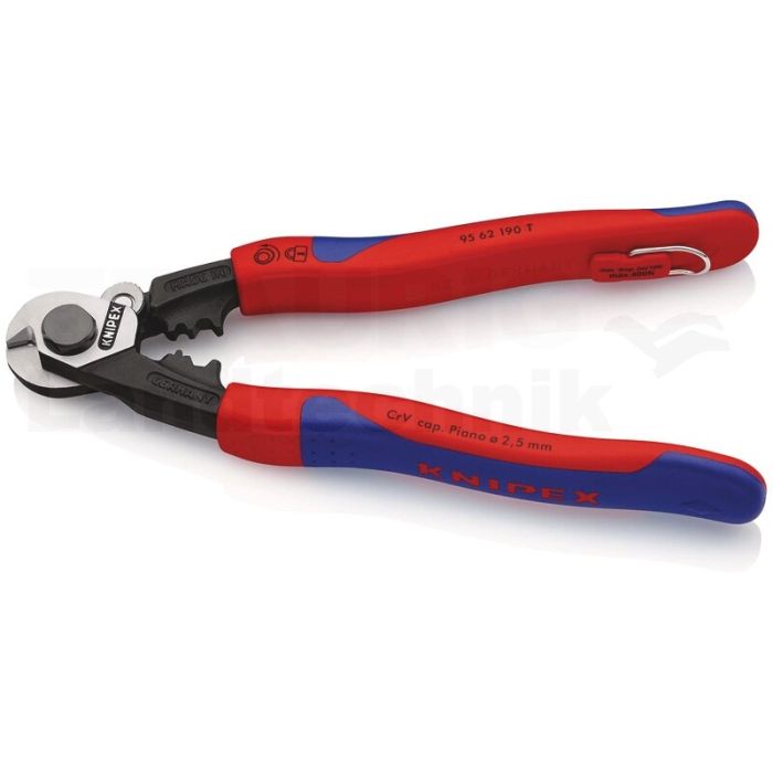 KNIPEX Drahtseilschere m Befestigungsöse KNIPEX Drahtseilschere m Befestigungsöse