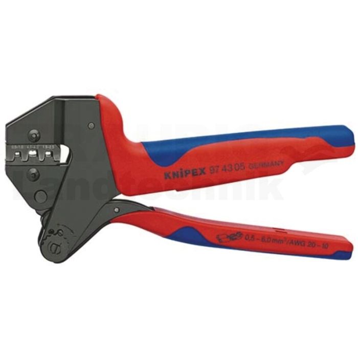 KNIPEX Crimp-Systemzange KNIPEX Crimp-Systemzange