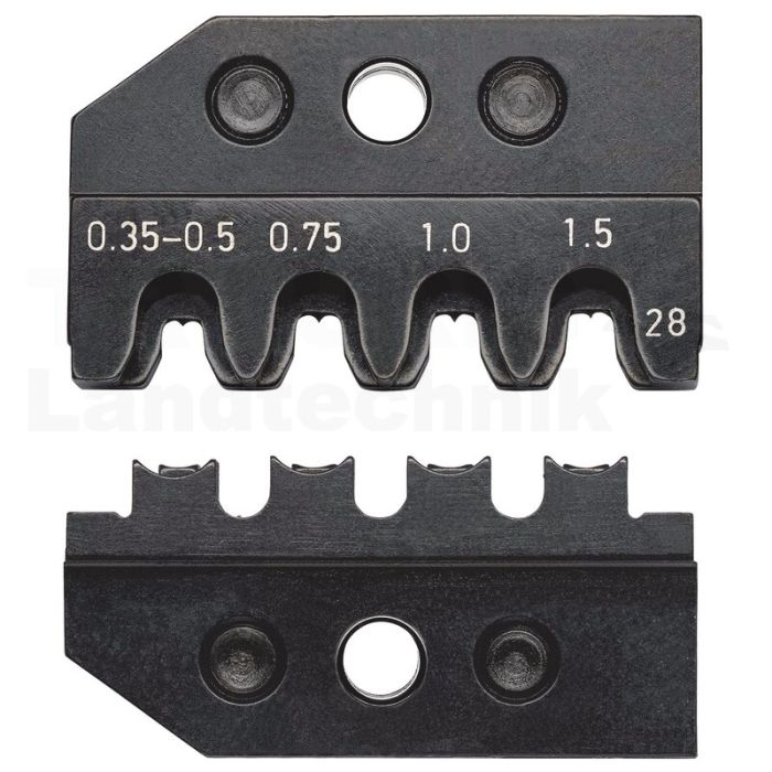 KNIPEX Crimpeinsatz AMP Superseal