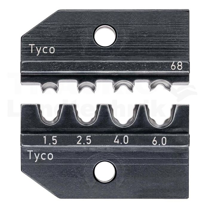 Crimpprofile f.Solarsteckverbinder Tyco