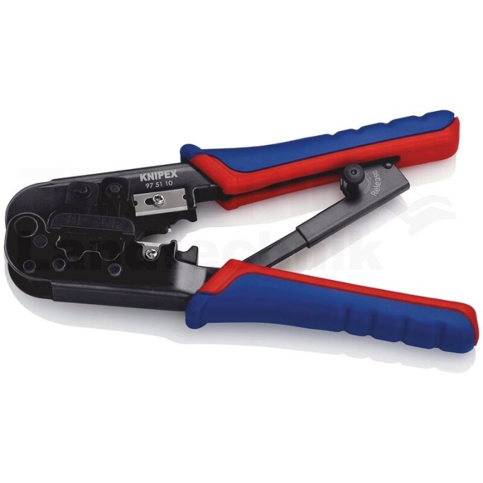 KNIPEX Crimpzange fuer Westernstecker
