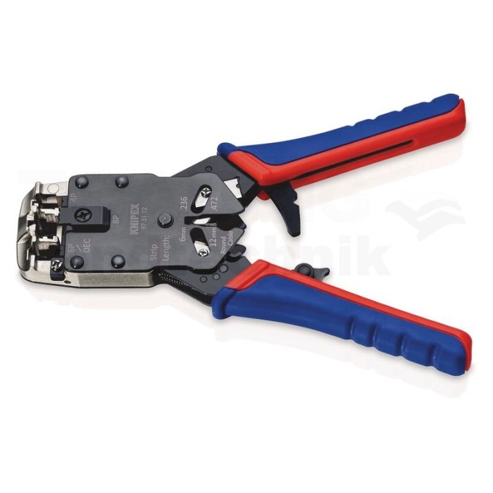 KNIPEX Crimpzange fuer Westernstecker