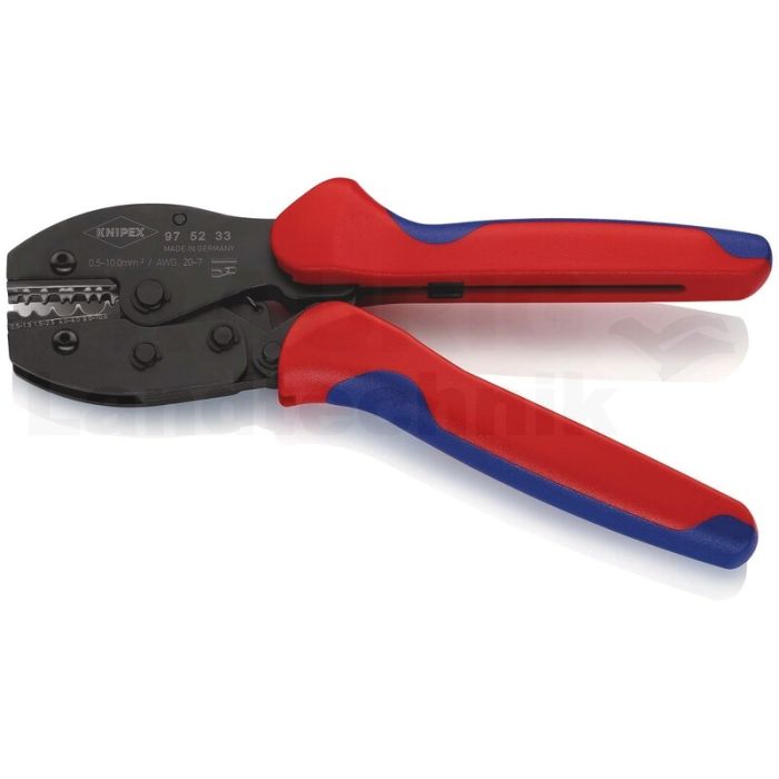 KNIPEX PreciForce® Crimpzange