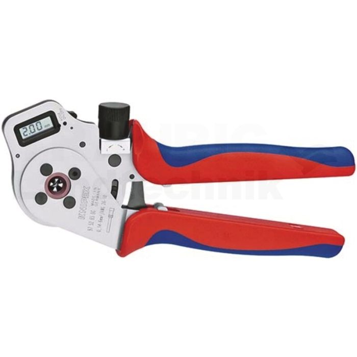 KNIPEX Vierdornpresszange, digital